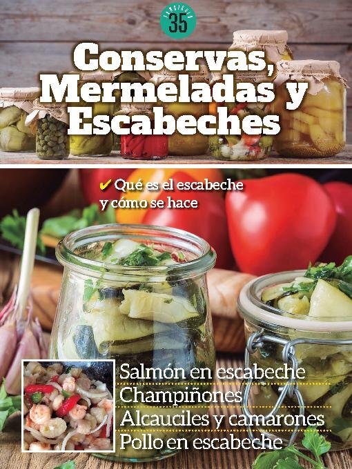 Title details for Conservas, mermeladas y escabeches by Media Contenidos - Available